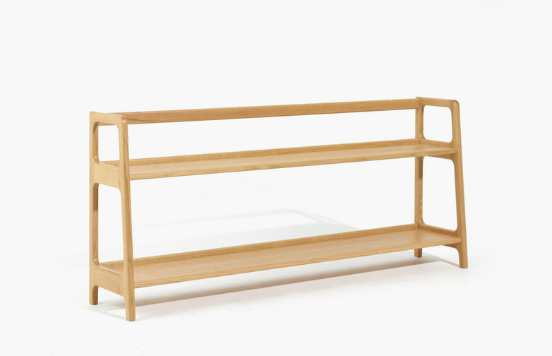 Agnes Long Shelving – Oak