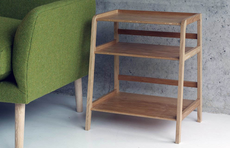 Agnes Side Table – Oak