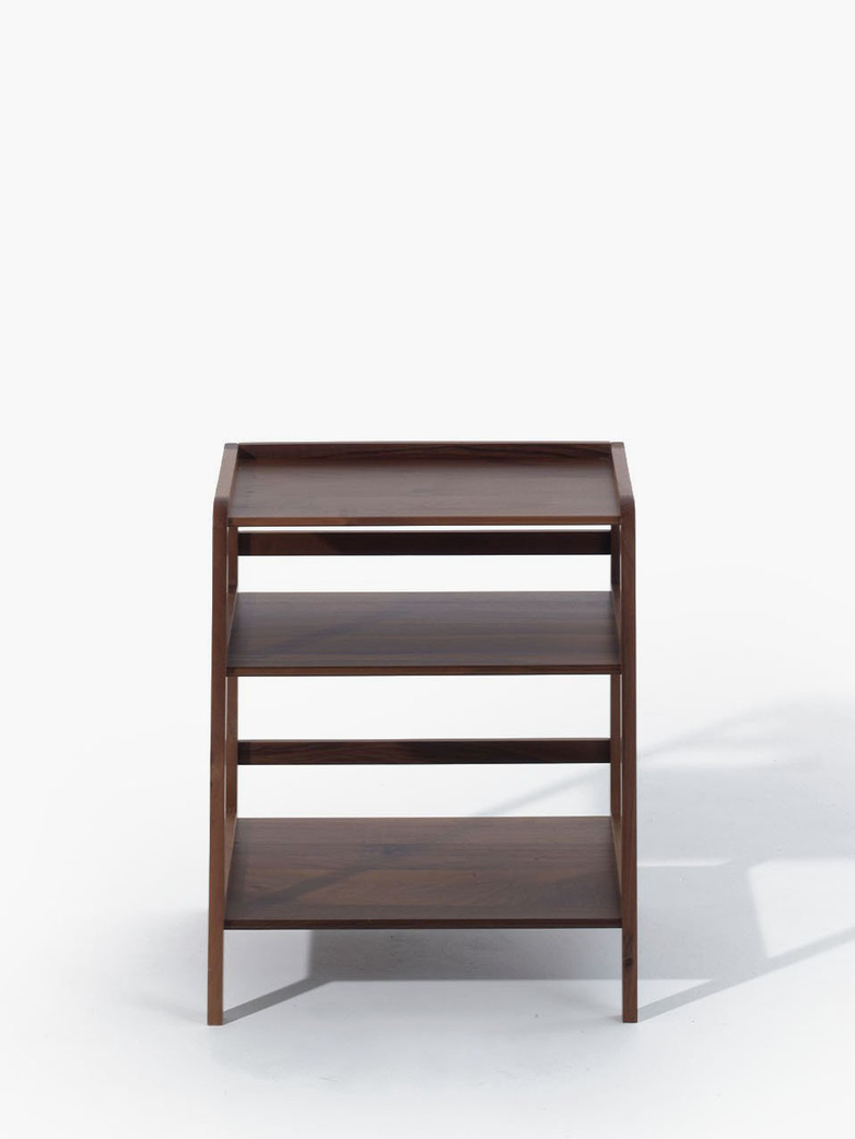 Agnes Side Table – Walnut