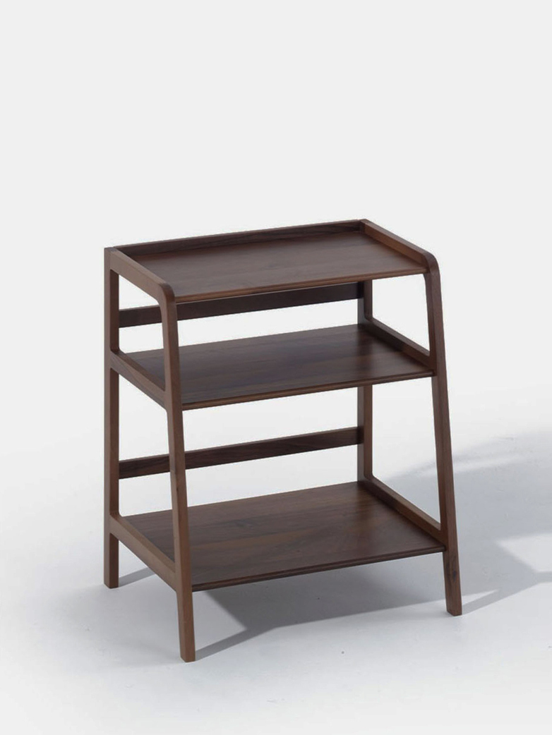 Agnes Side Table – Walnut