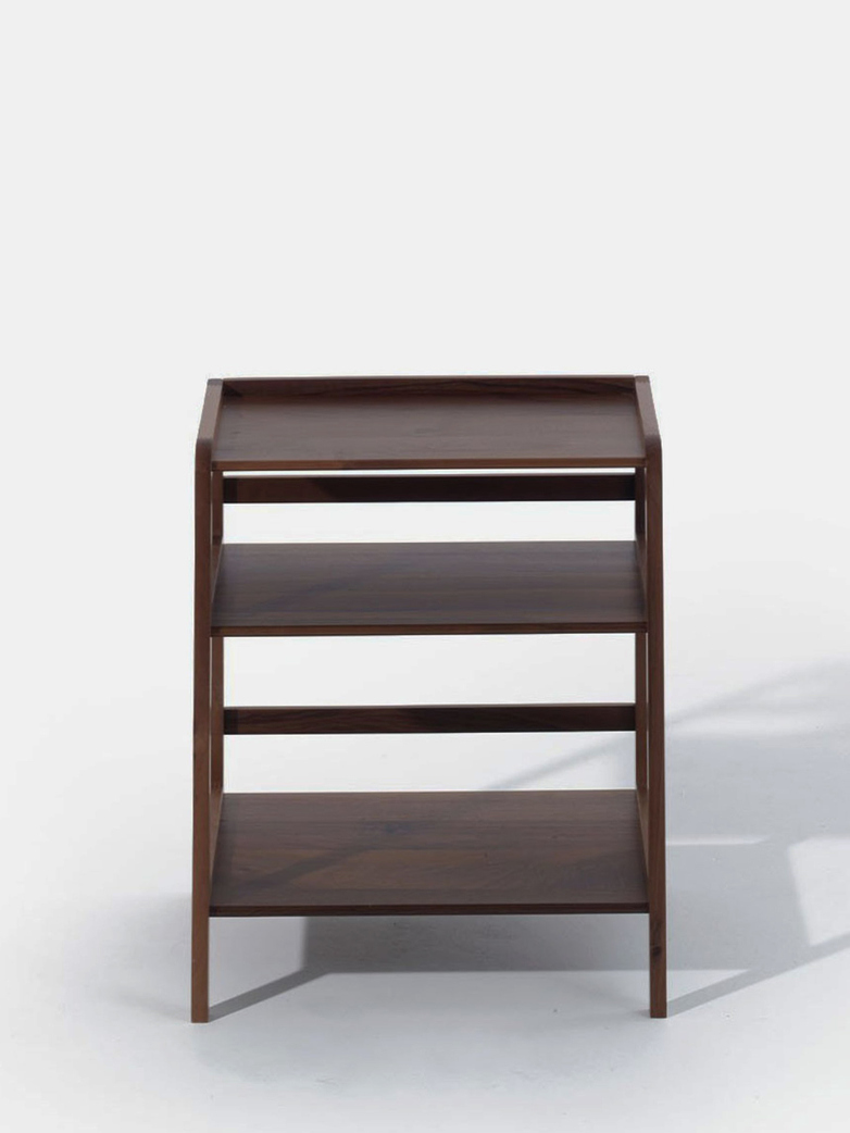 Agnes Side Table – Walnut
