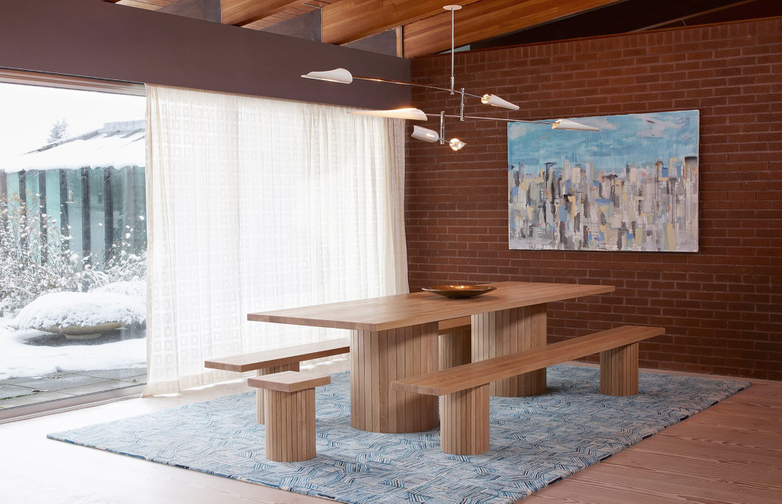 Barrel Bench – 220