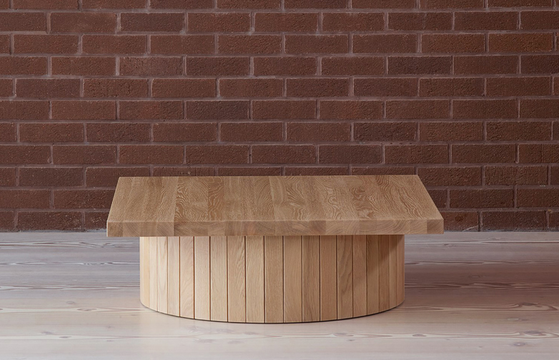 Barrel Coffee Table