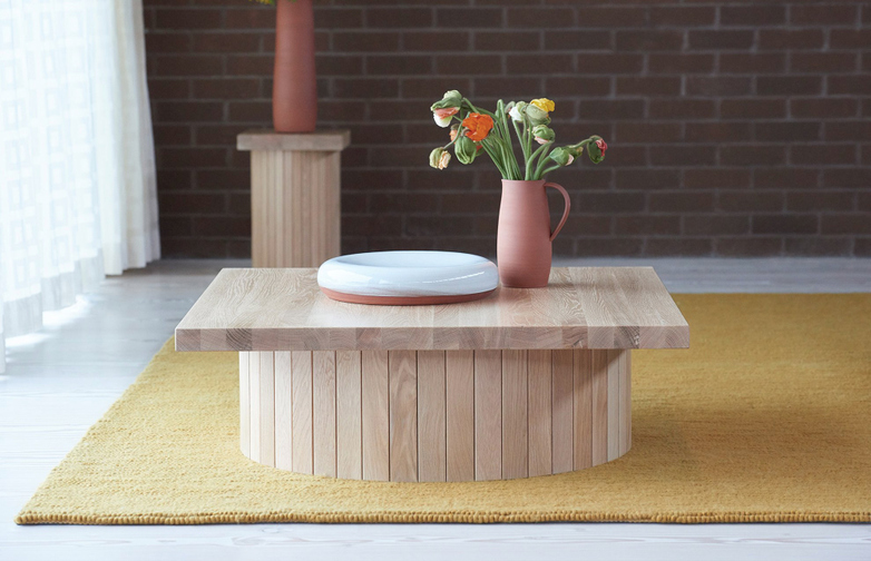 Barrel Coffee Table