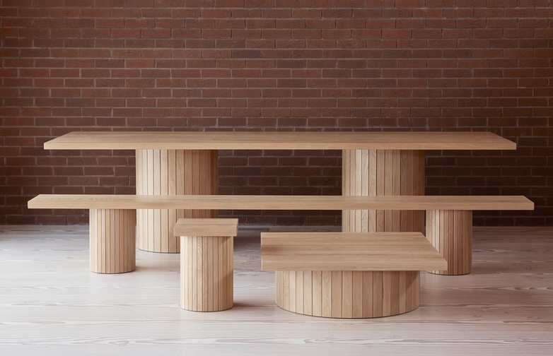 Barrel Dining Table – 300