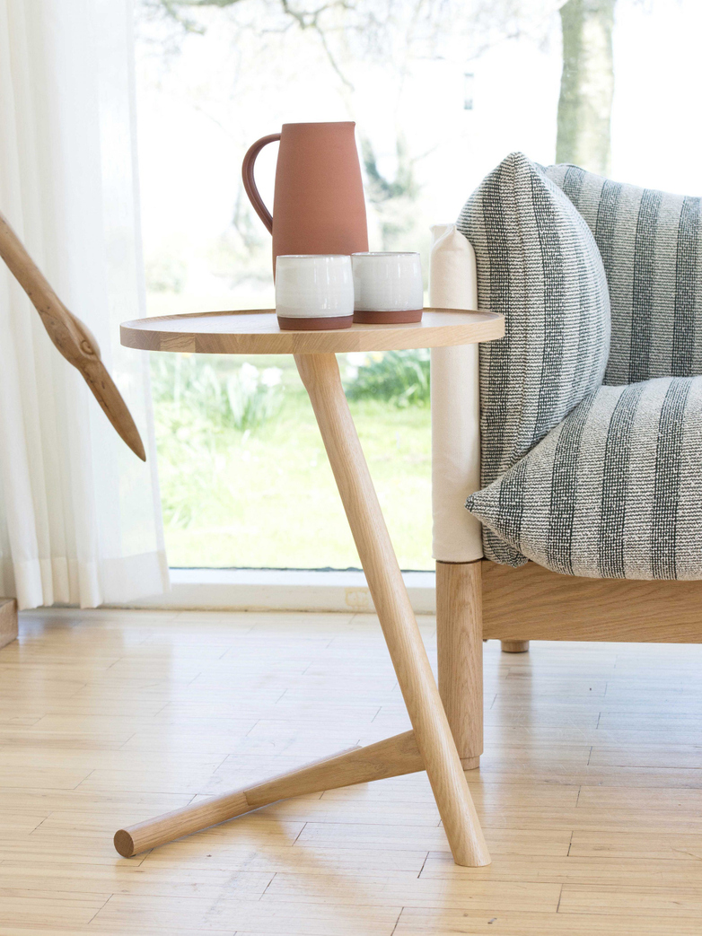 Calvo Side Table – Oak