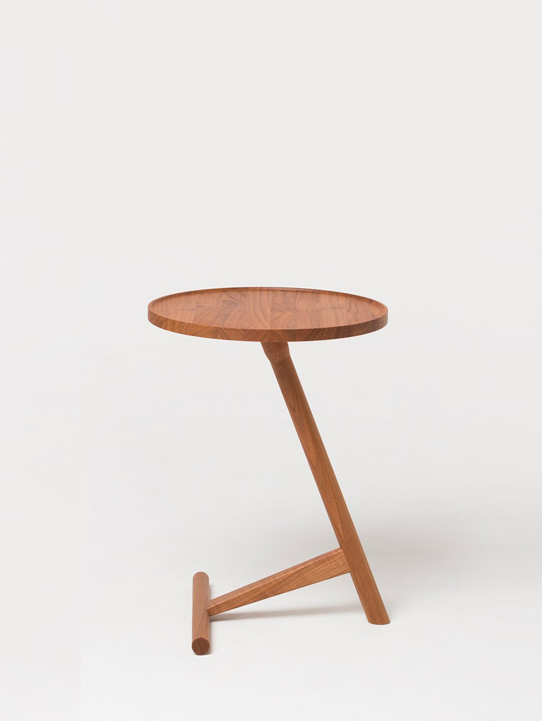 Calvo Side Table – Cherry