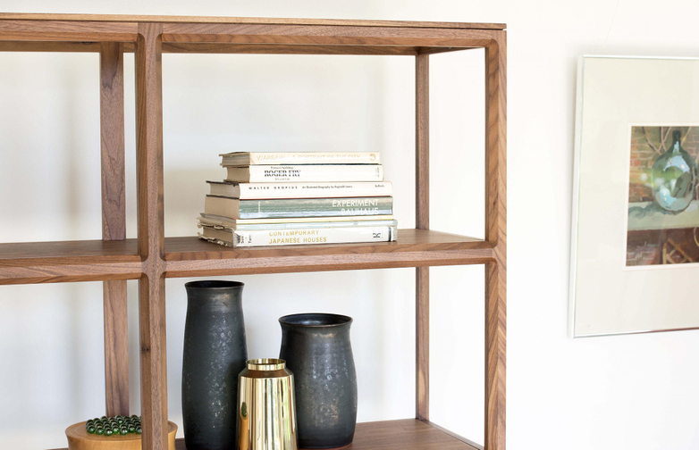 Trieste Shelving – High
