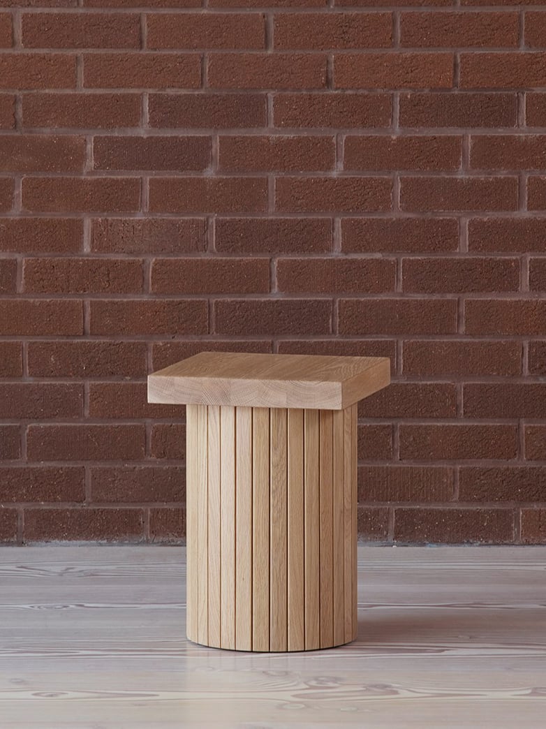 Barrel Stool / Side Table