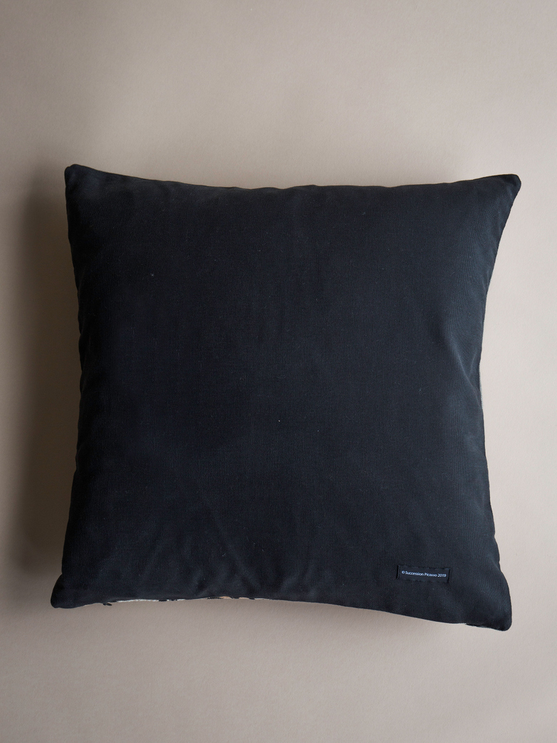 Picasso Cushion – Tete de Femme – 45 x 45