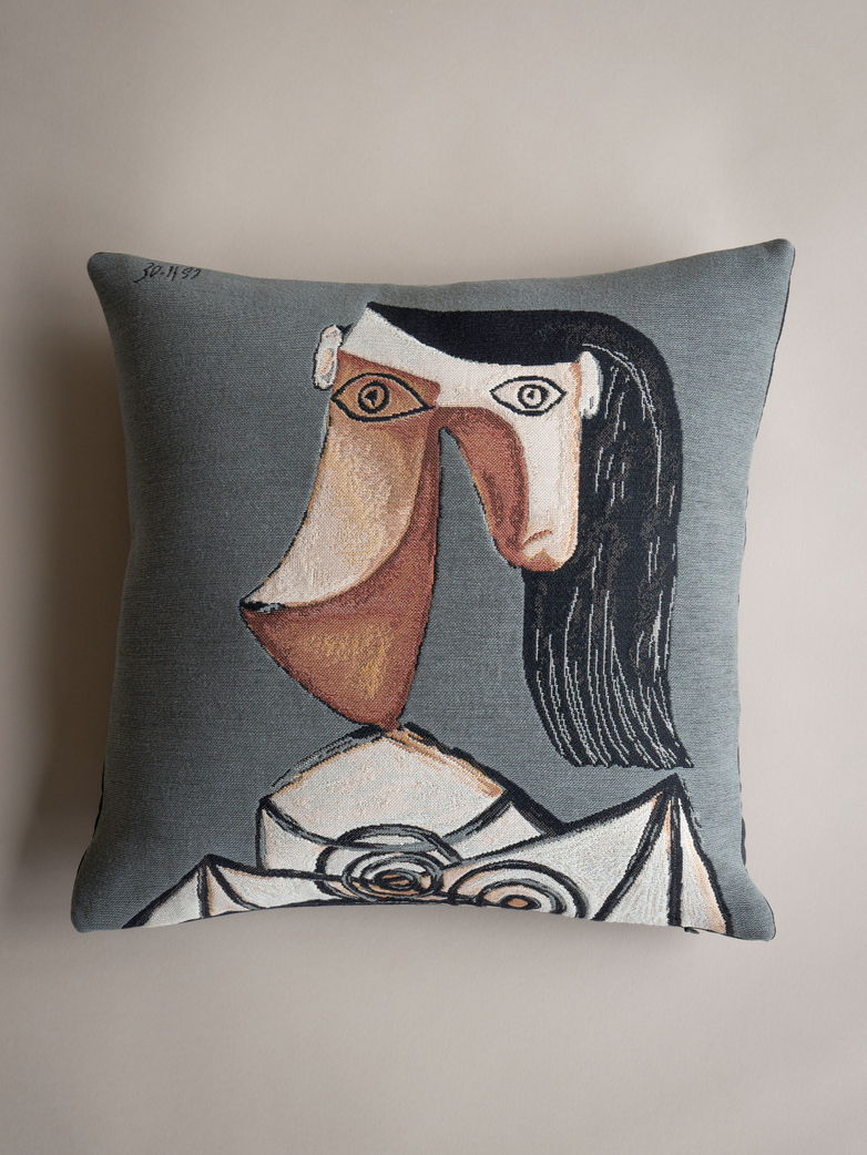 Picasso Cushion – Tete de Femme – 45 x 45