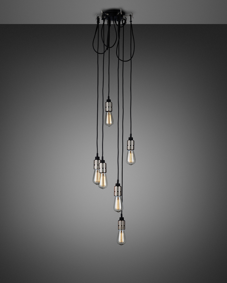 Led Teardrop Bulb - Amber