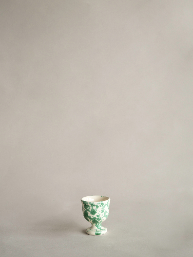 Spruzzi Vivente - Egg Cup - Creme/Green