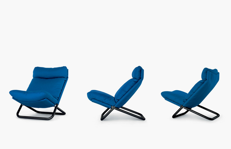 Cross Armchair