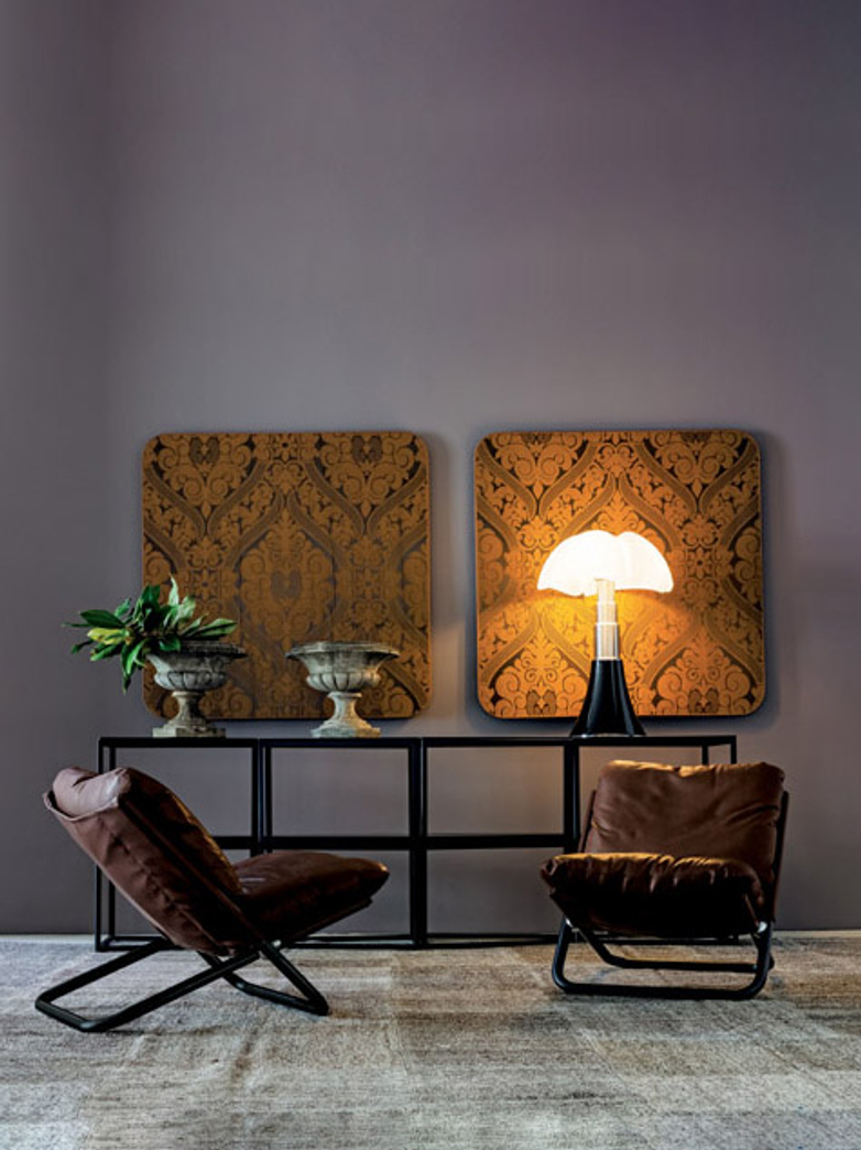 Cross Armchair