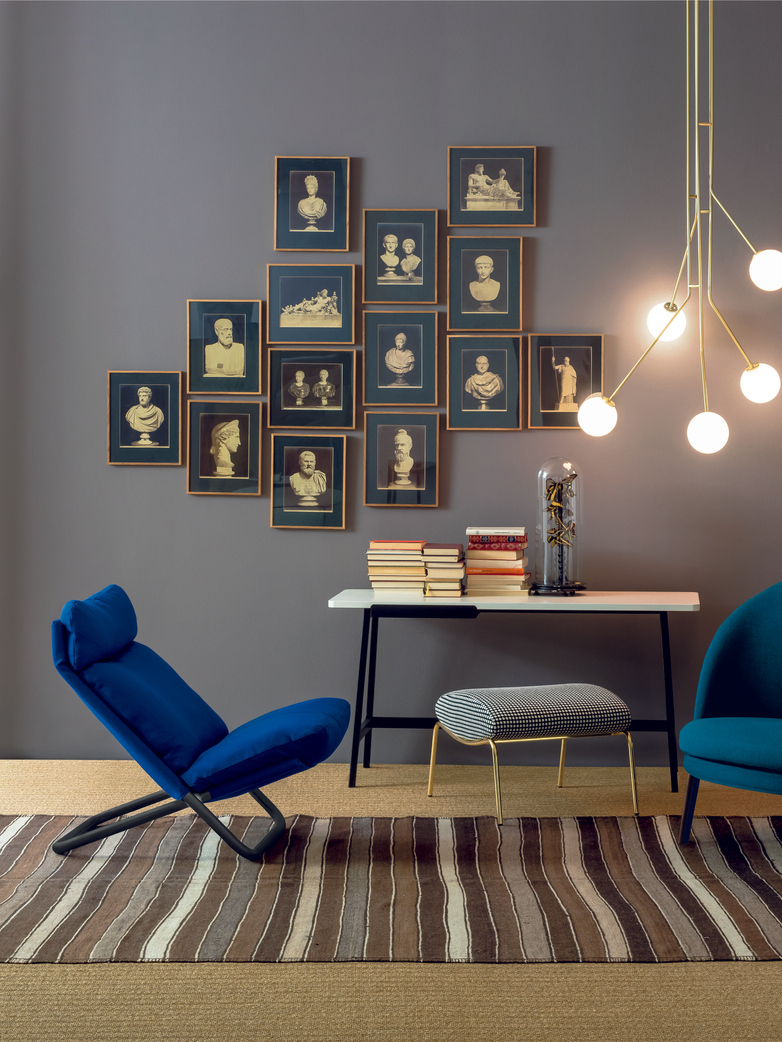 Cross Armchair