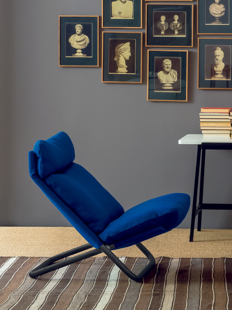 Cross Armchair