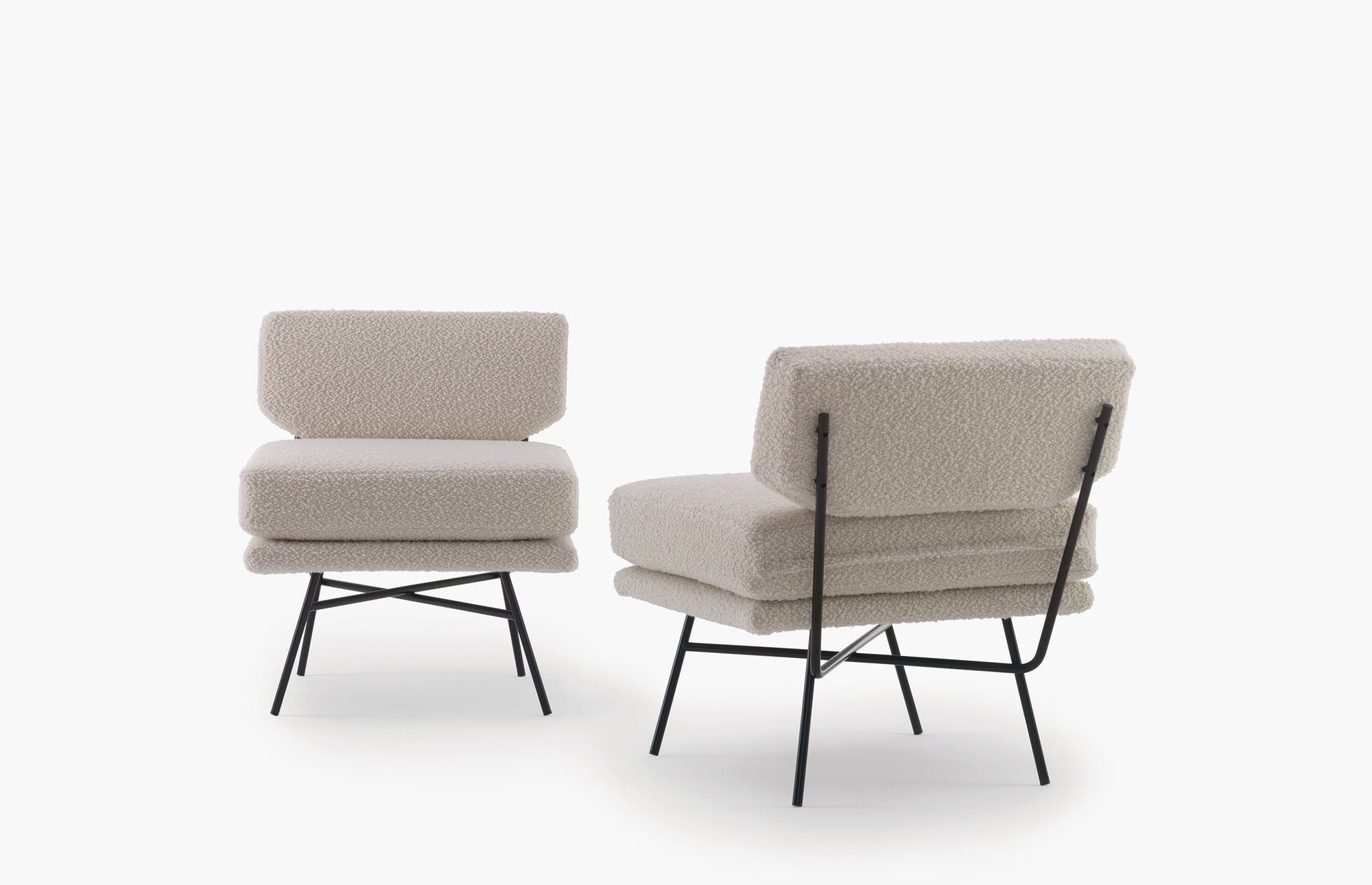 29966 4608988cf8 Arflex Elettra Armchair Design Bbpr 5 Portrait