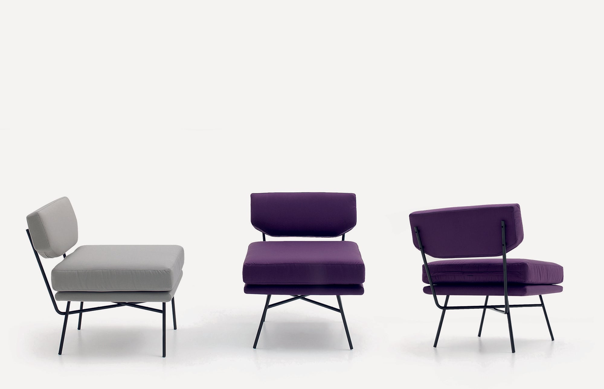 29966 80e00f9c7a Arflex Elettra Armchair Design Bbpr 2 Portrait