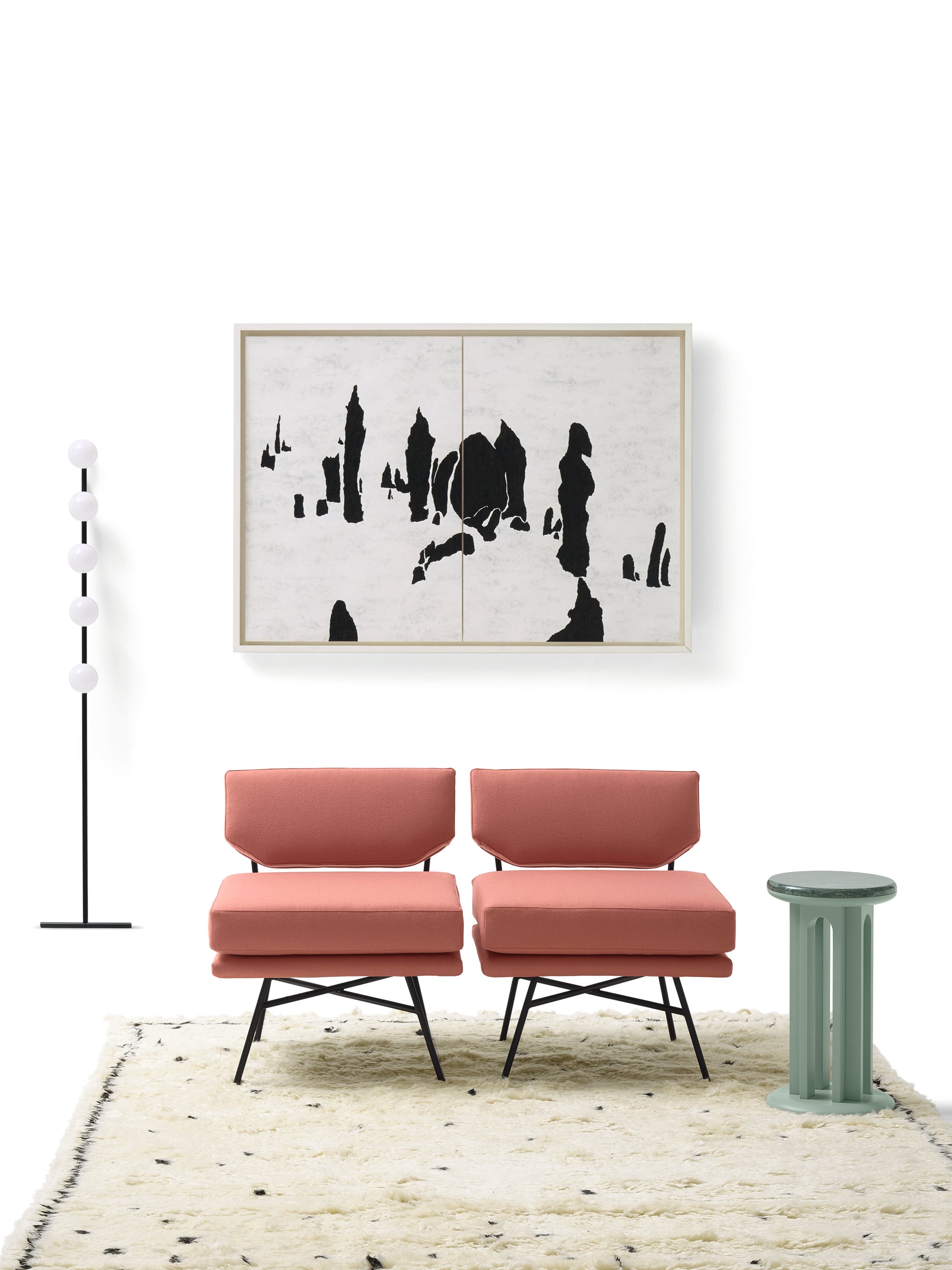 29966 8e1e0a7672 Arflex Elettra Armchair Design Bbpr 1 Portrait