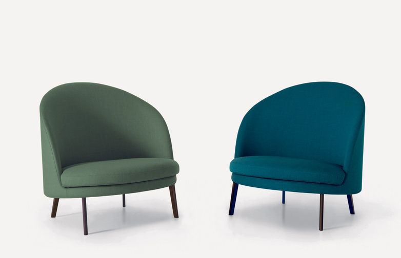 Jules & Jim Armchair