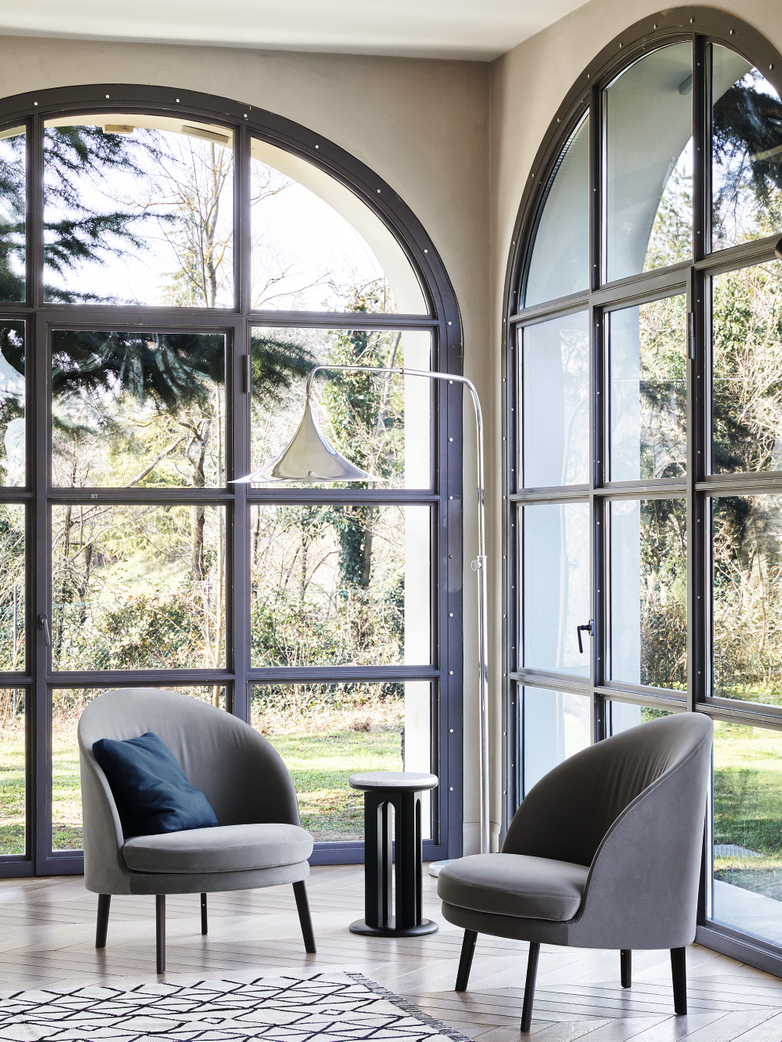 Jules & Jim Armchair