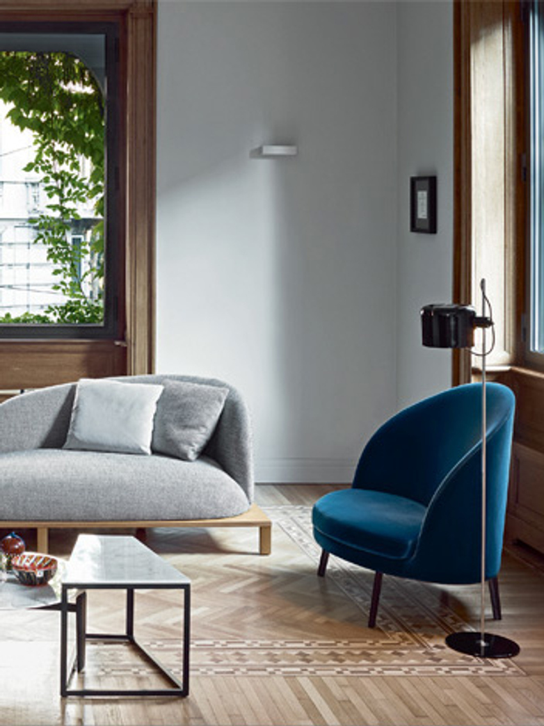 Jules & Jim Armchair