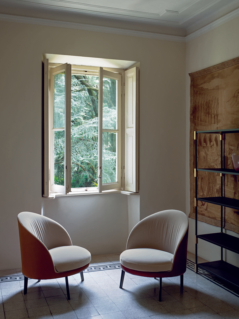 Jules & Jim Armchair