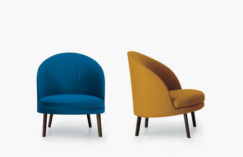 Jules & Jim Armchair