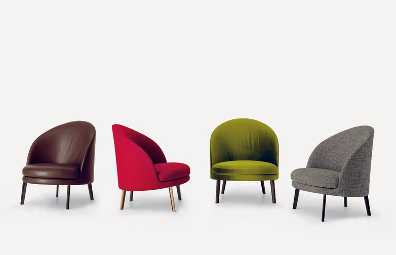 Jules & Jim Armchair