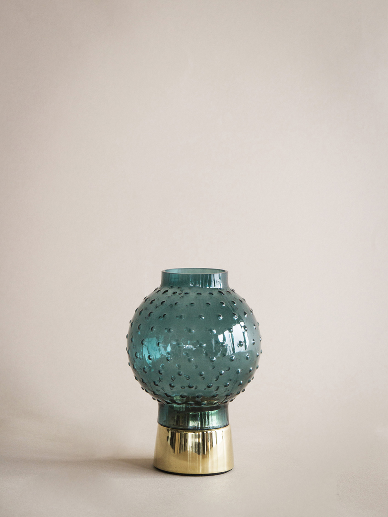 Story Candle Holder – Green