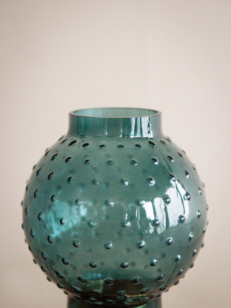 Story Candle Holder – Green
