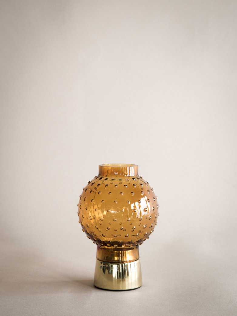 Story Candle Holder – Caramel