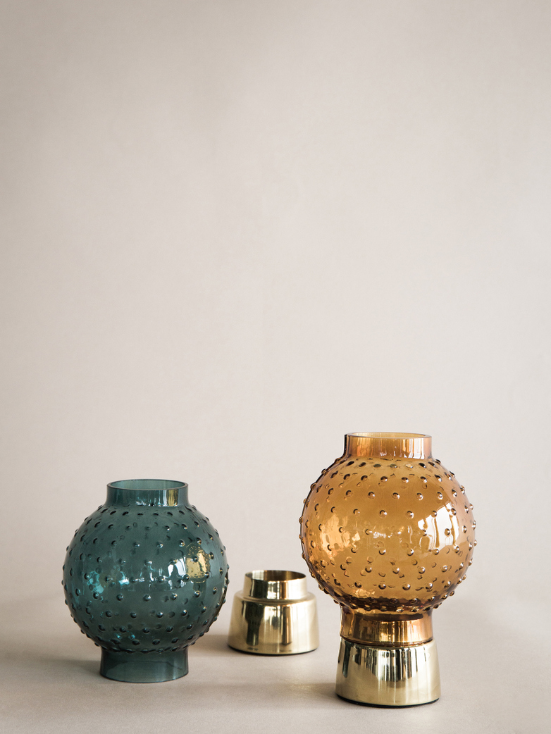 Story Candle Holder – Caramel