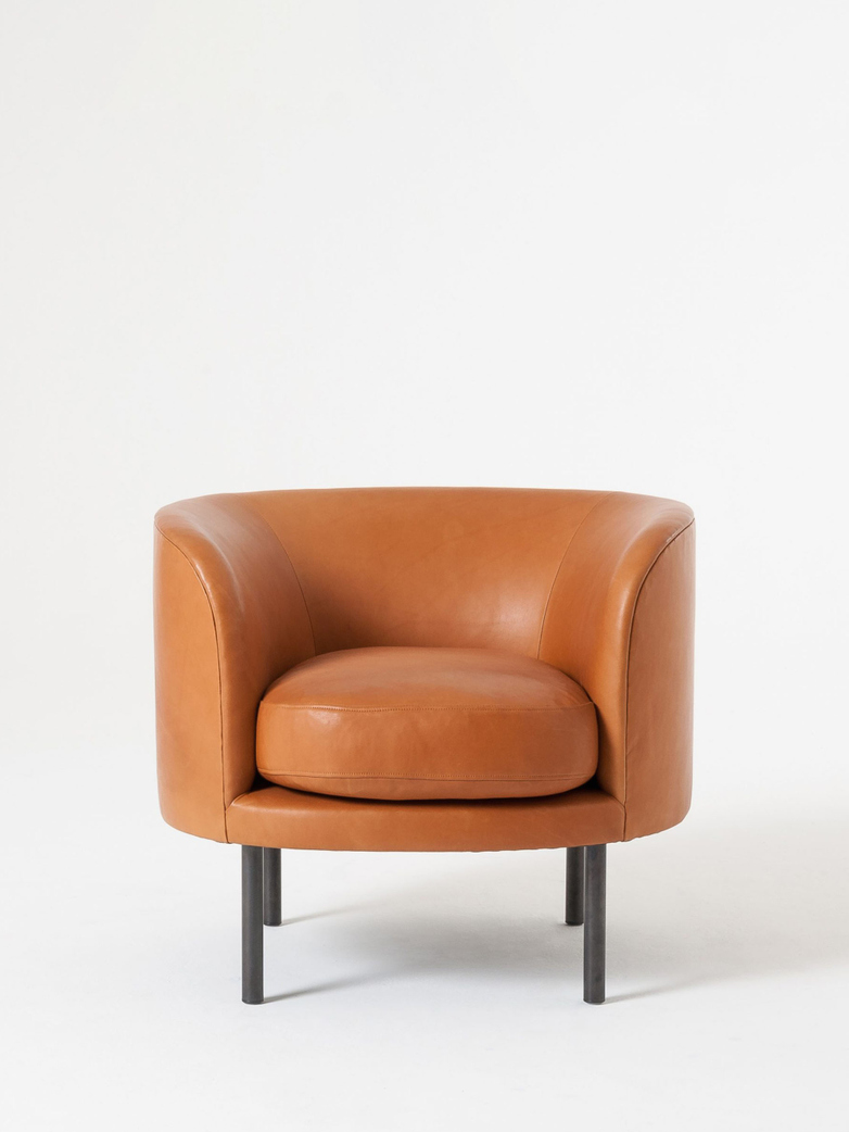 Continuous Armchair Cushion Seat
