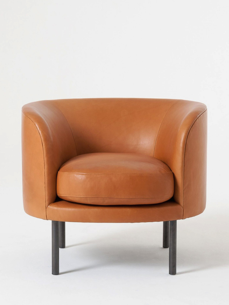 Continuous Armchair Cushion Seat