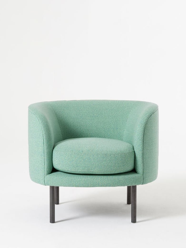 Continuous Armchair Cushion Seat