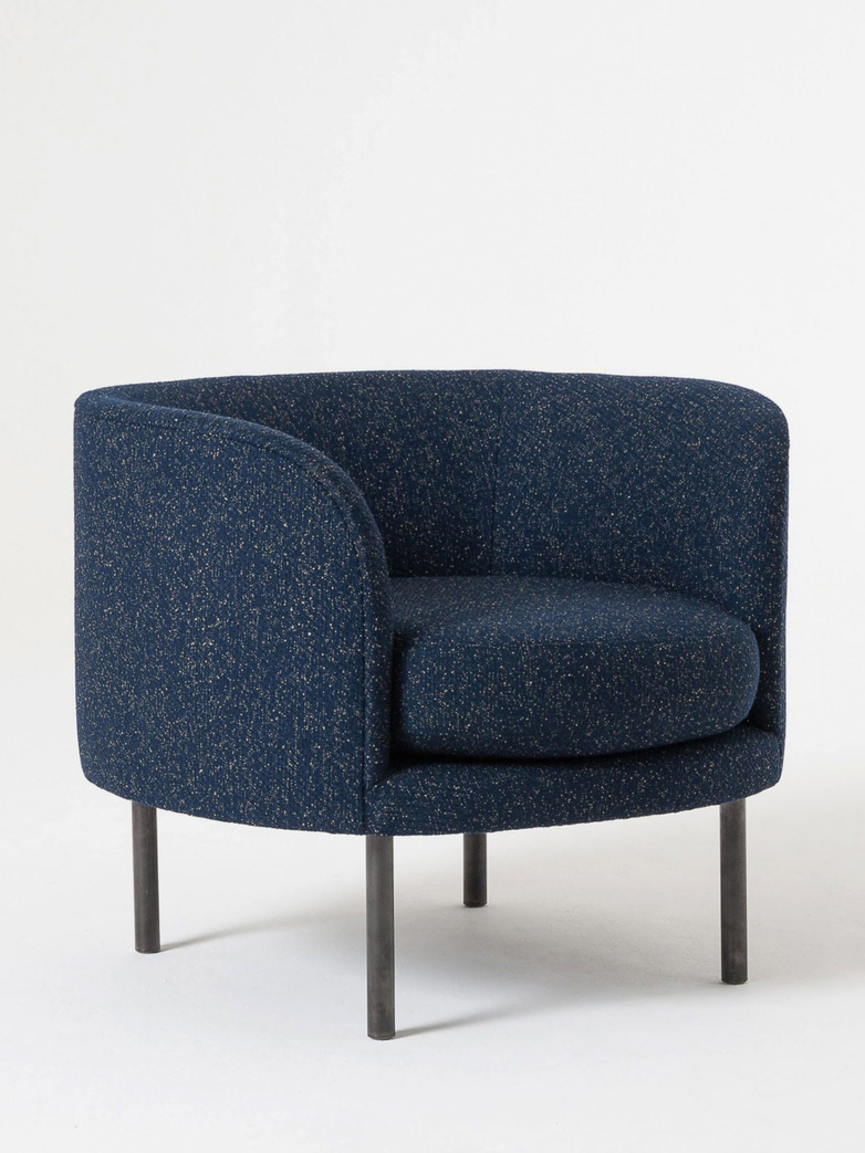 Continuous Armchair Cushion Seat