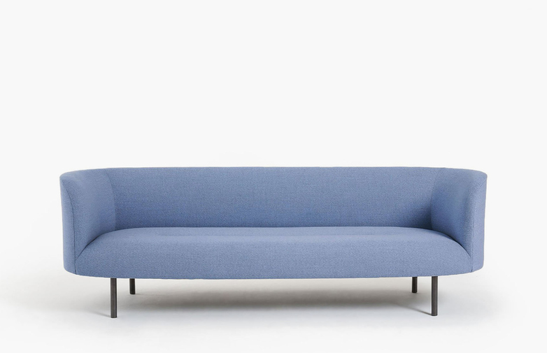Continuous Sofa Fixed Seat