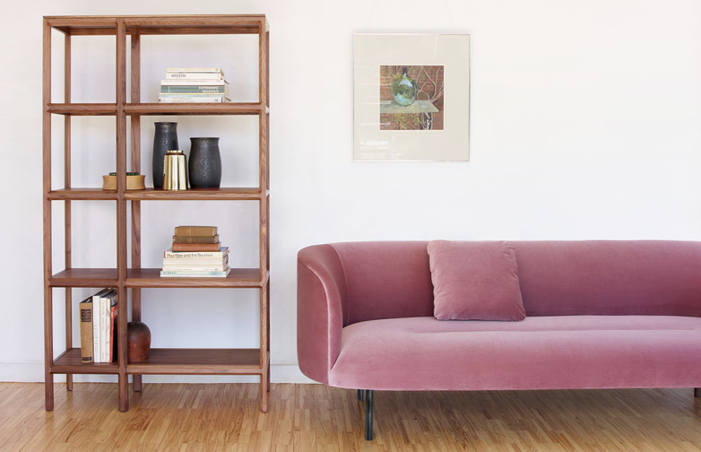 Continuous Sofa Fixed Seat