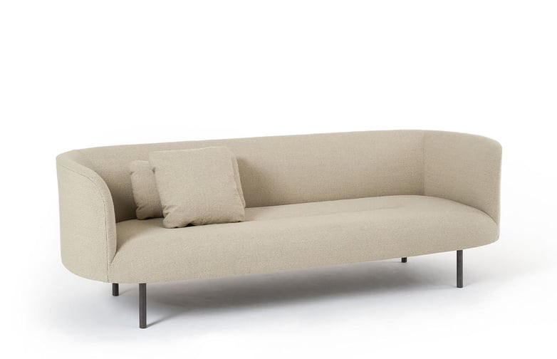 Continuous Sofa Fixed Seat