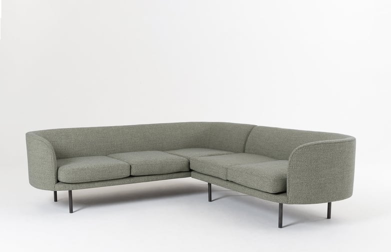 Continuous Sofa Loose Cushions
