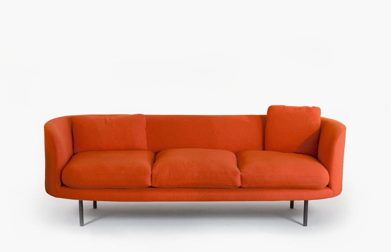 Continuous Sofa Loose Cushions