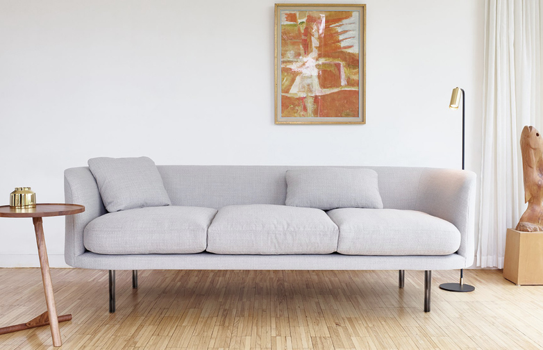 Continuous Sofa Loose Cushions
