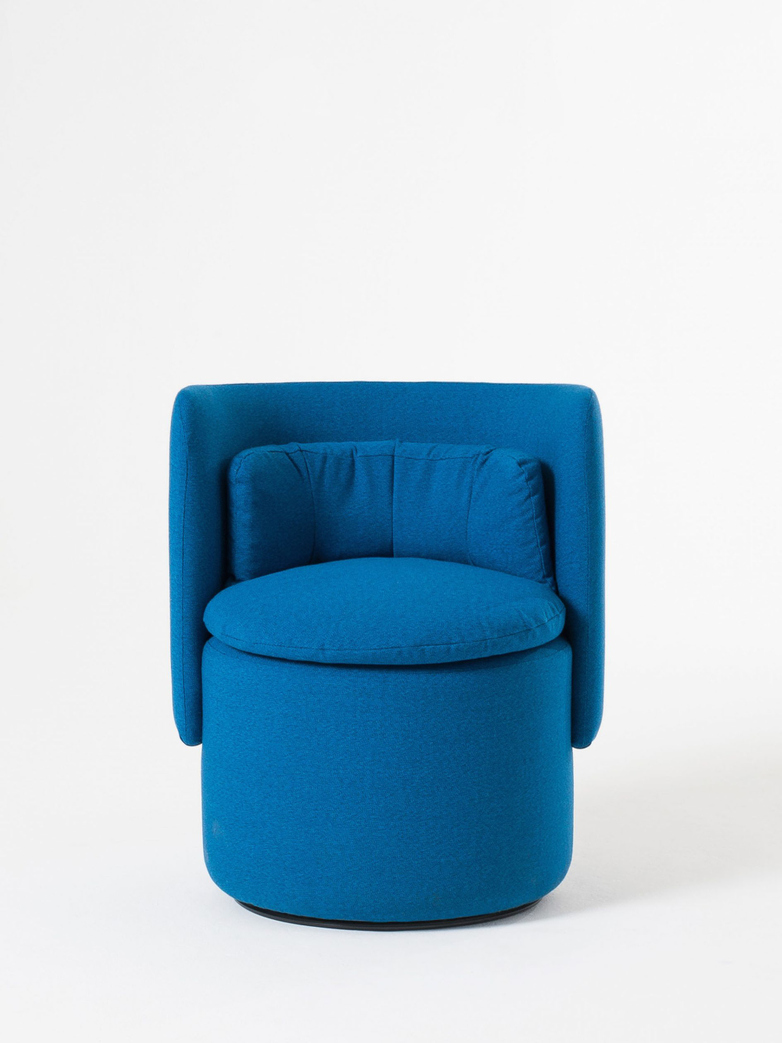 Group Cocktail Chair Fixed Base