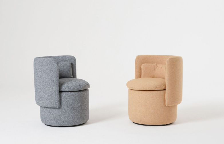 Group Cocktail Chair Fixed Base
