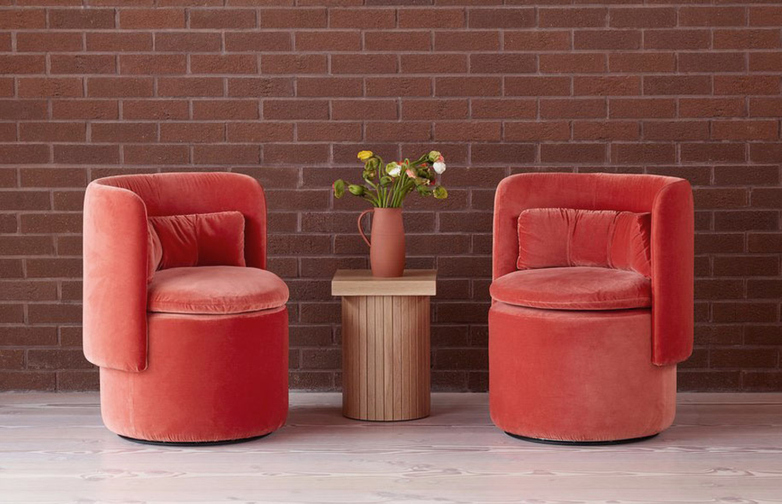Group Cocktail Chair Fixed Base