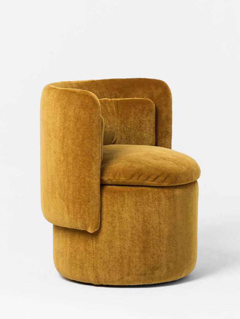Group Cocktail Chair Fixed Base