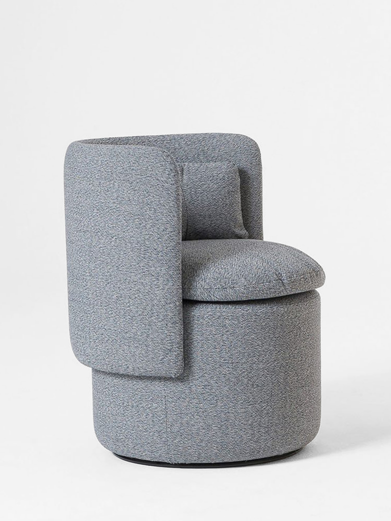 Group Cocktail Chair Fixed Base