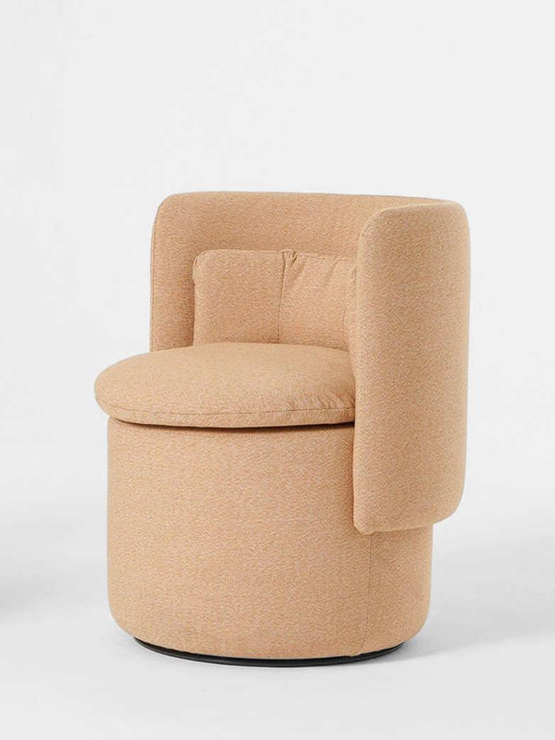 Group Cocktail Chair Fixed Base